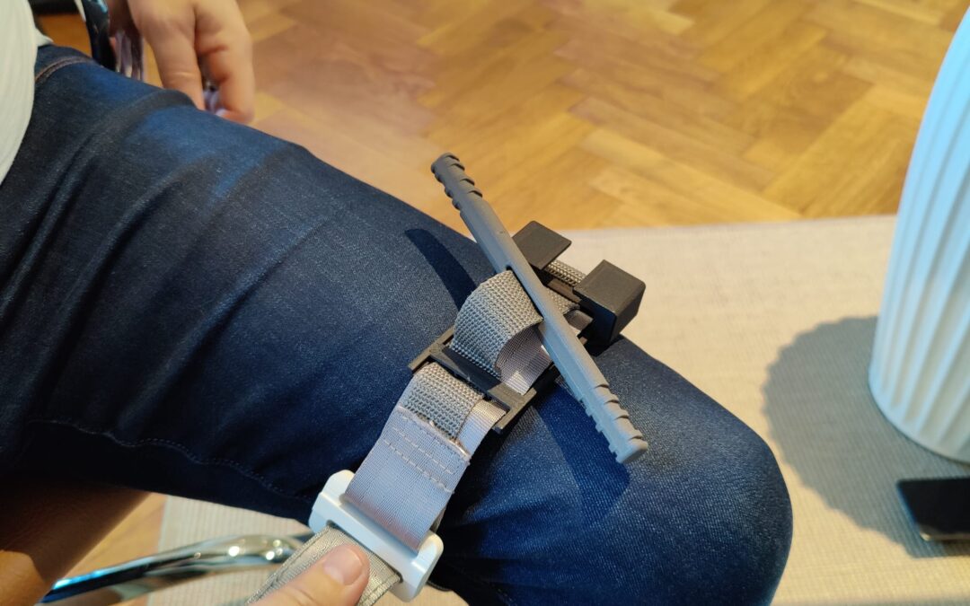 Danskere 3D printer årepresser til sårede i Ukraine