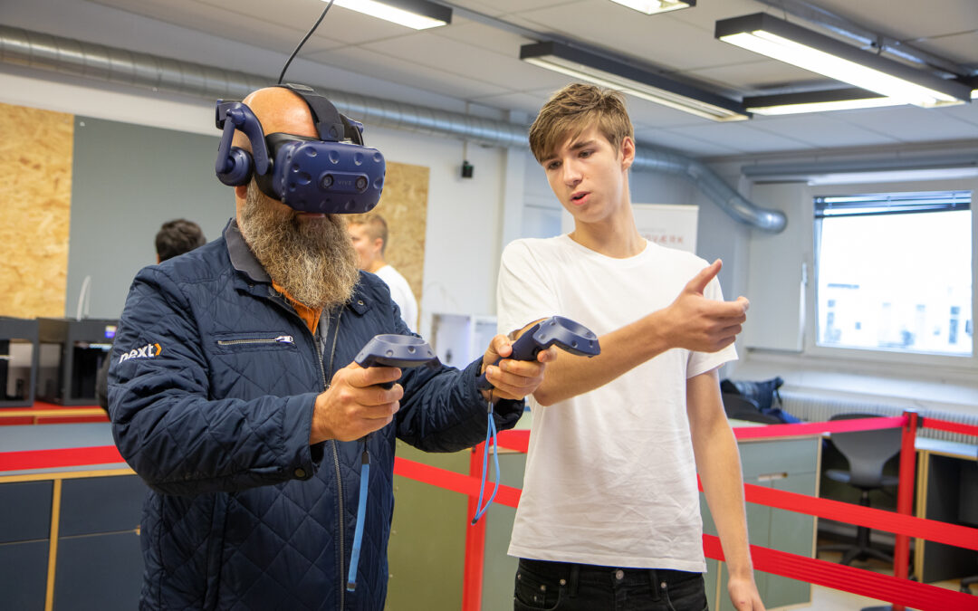 Videnscenter åbner 3D-labs på tre erhvervsskoler