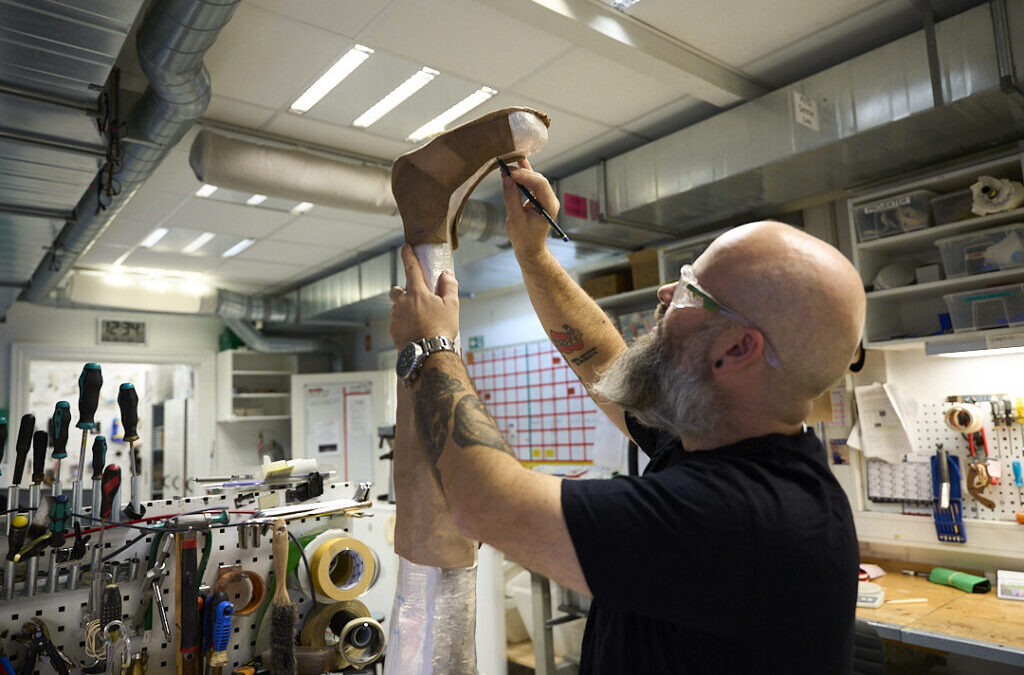 Bandagist Jan Nielsen: Med 3D-print kan vi sætte brugeren i centrum