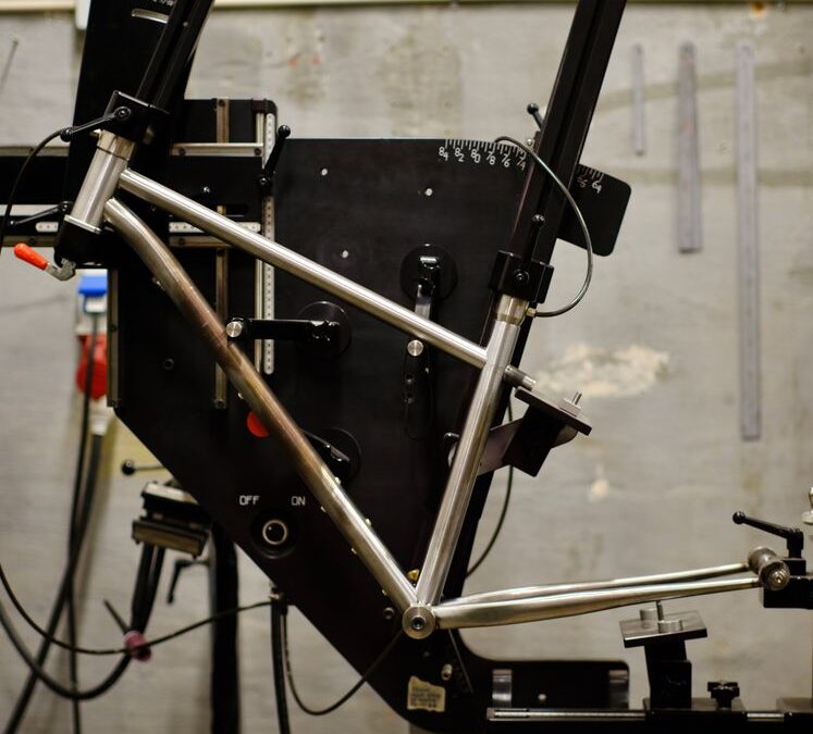 BenBen håndbygger bedre cykler med 3D-printede komponenter