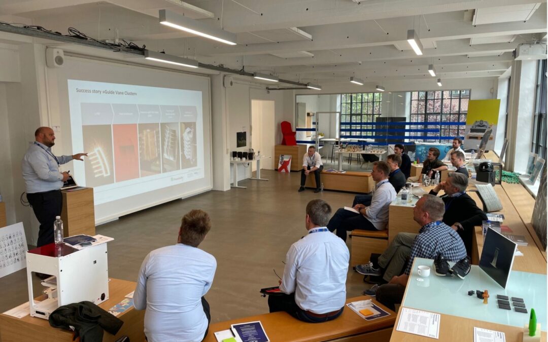 First Danish AM Hub Roundtable was a succes