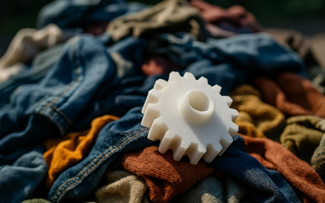 Tex2AM: Nyt dansk projekt vil forvandle tekstilaffald til 3D-print