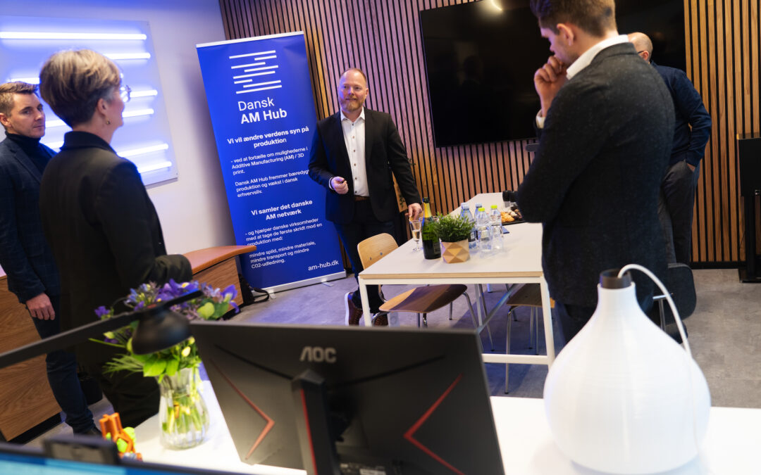 Dansk AM Hub åbner jysk AM hotspot