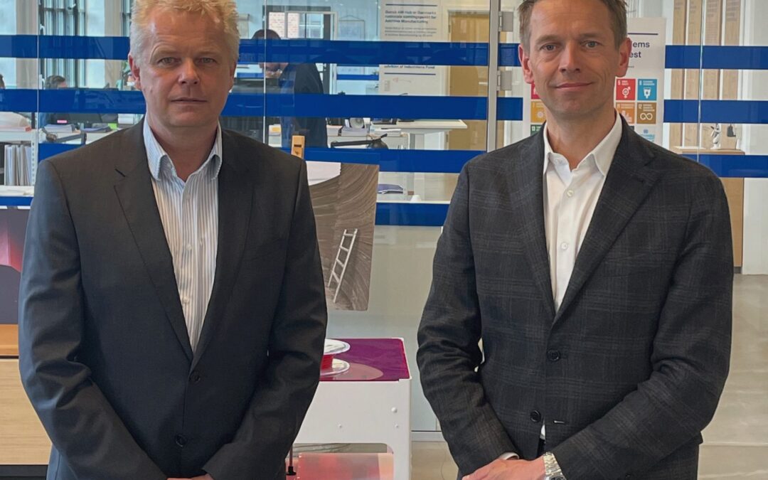 Dansk AM Hub får ny bestyrelsesformand