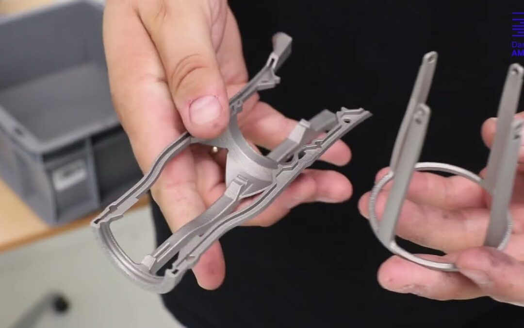 3D-print gav Newtecs kamerakomponent mere styrke og mindre vægt