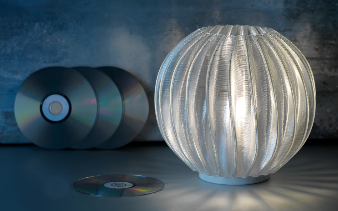 3D-printede lamper lyser grønnere op i København