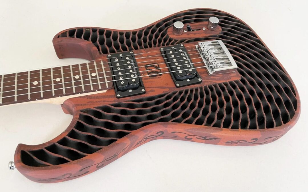 Live fra AM Summit 2022: Guns N’ Roses rocker på en 3D printet guitar