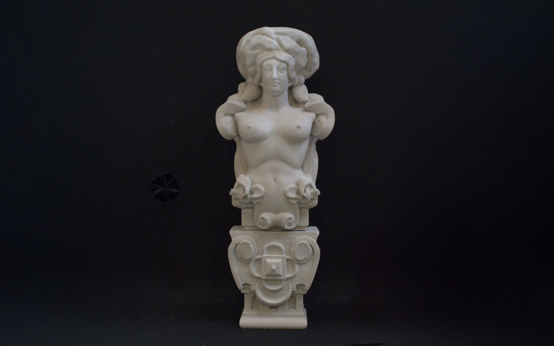 Derfor er industriel 3D-print en gevinst for historisk byggeri