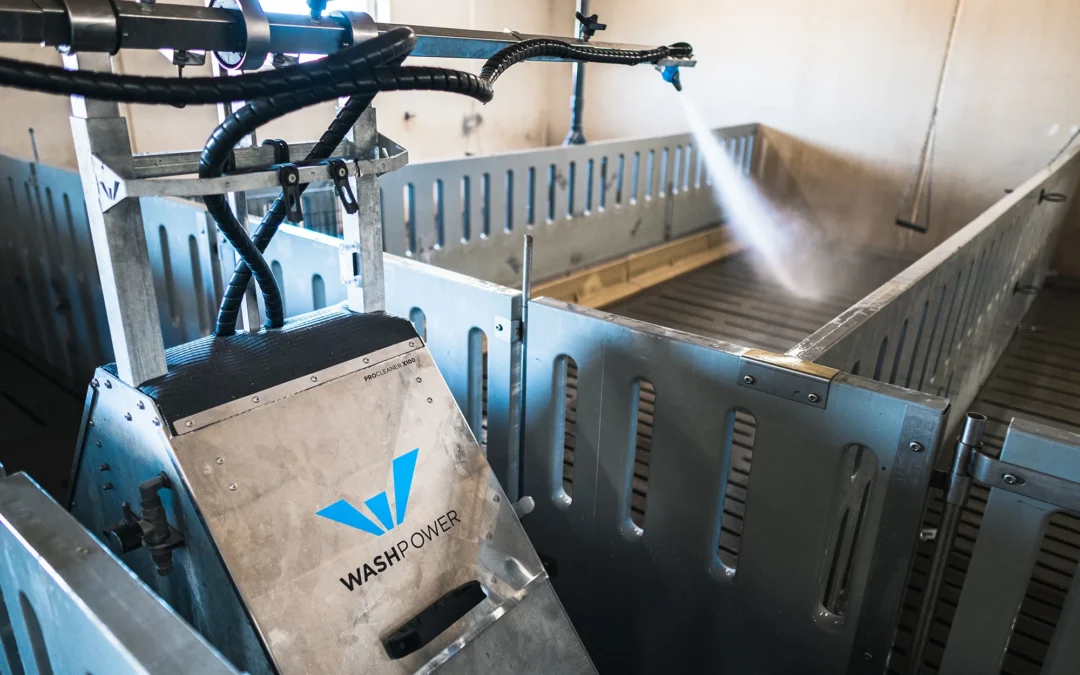 Design med 3D-print giver mere effektive vaskerobotter hos Washpower