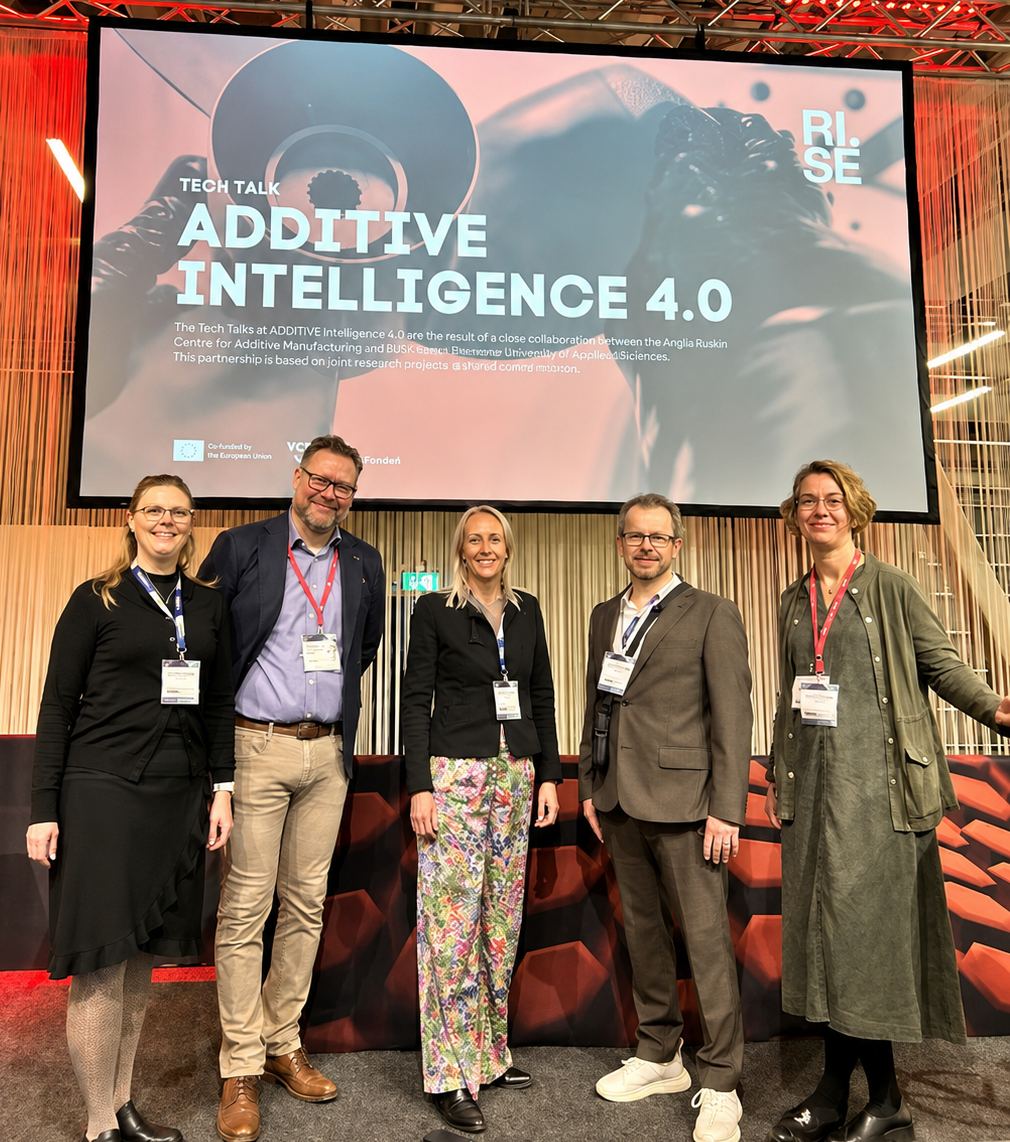 RISE NAMA Nordic AM Alliance